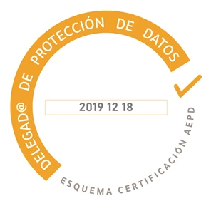 Marca del Esquema de Certificación AEPD-DPD: Delegado de Protección de Datos, 2019 12 18